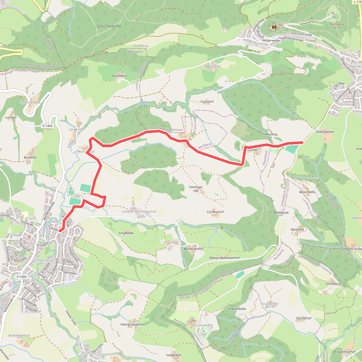Ottenbach - Saurenhof