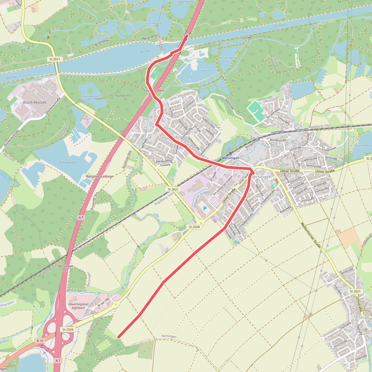 Oberelchingen - Steinheim