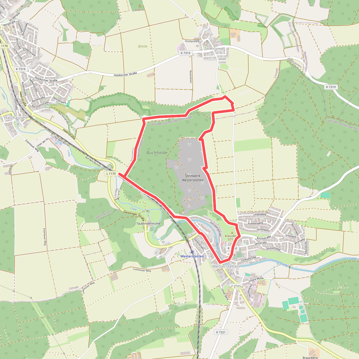 Rundweg Westerstetten Nr.3
