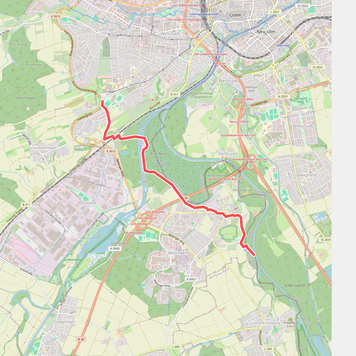 Ulm Lindenhöhe - Wiblingen