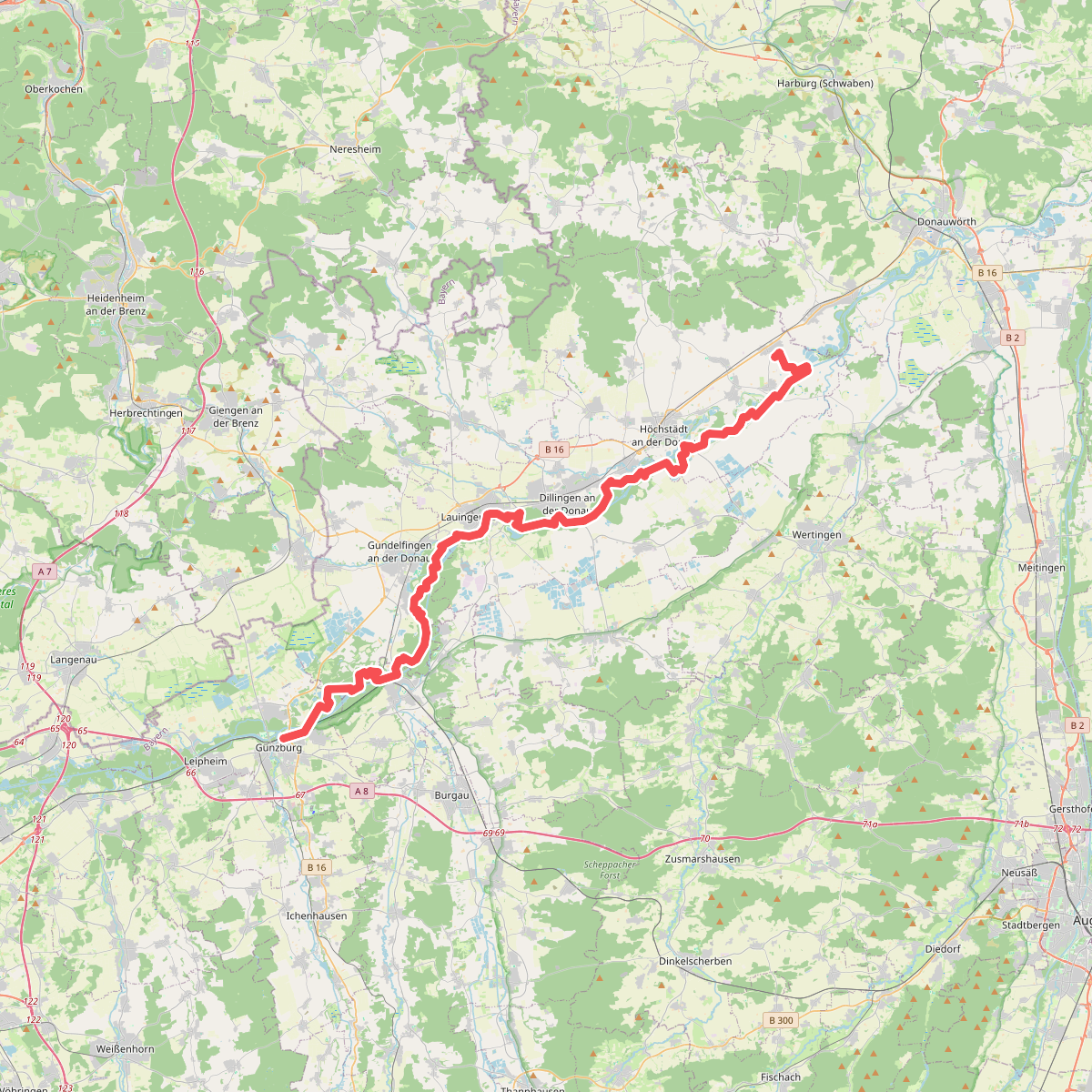 Donauwald-Premiumwanderweg