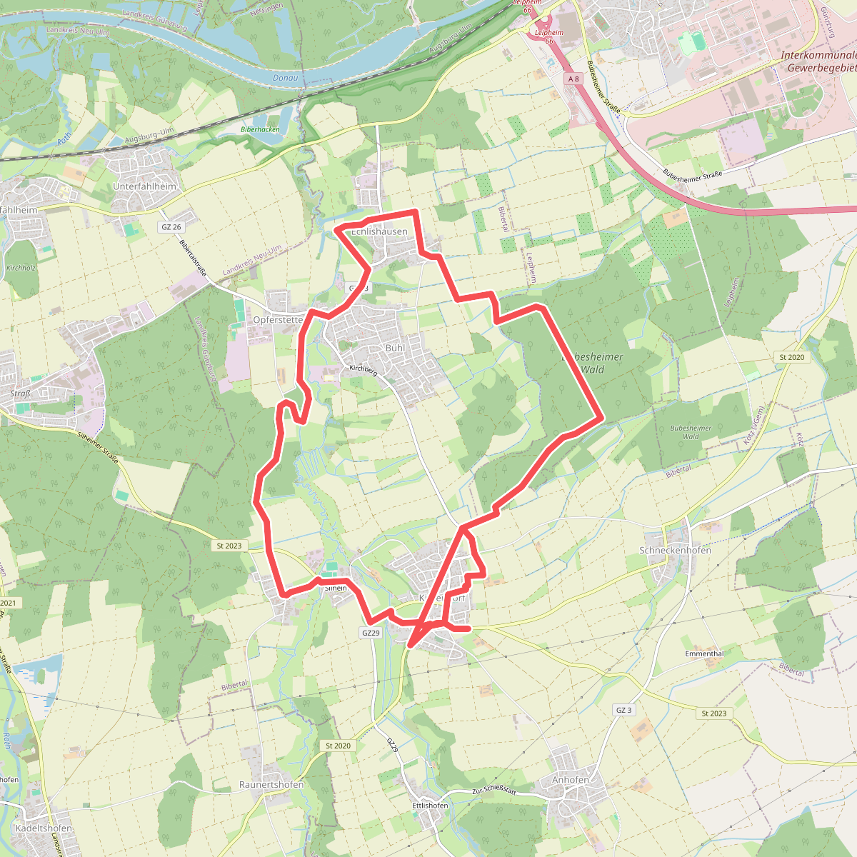 Tour 2 (orange 2)