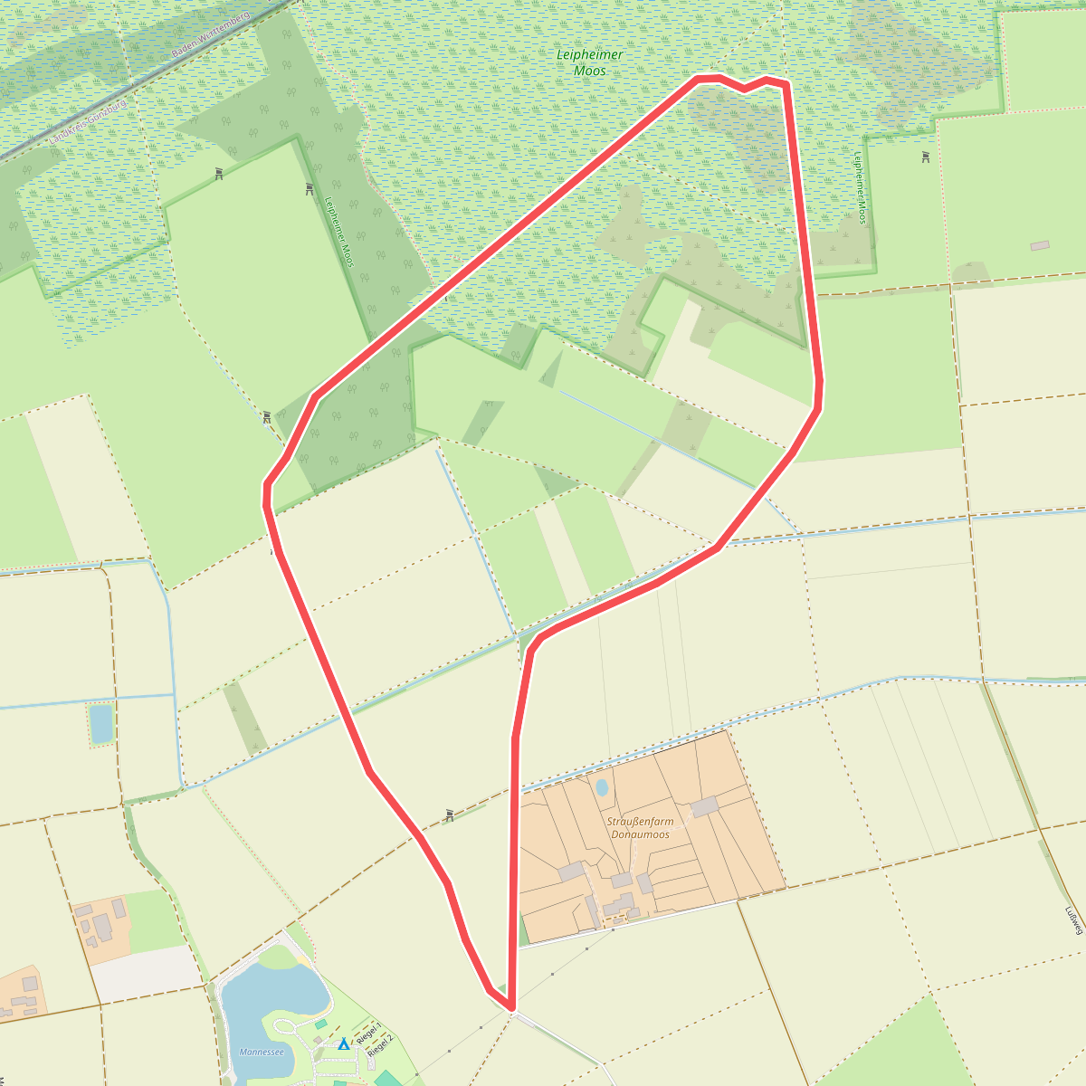 Wanderpfad "Natur erleben"