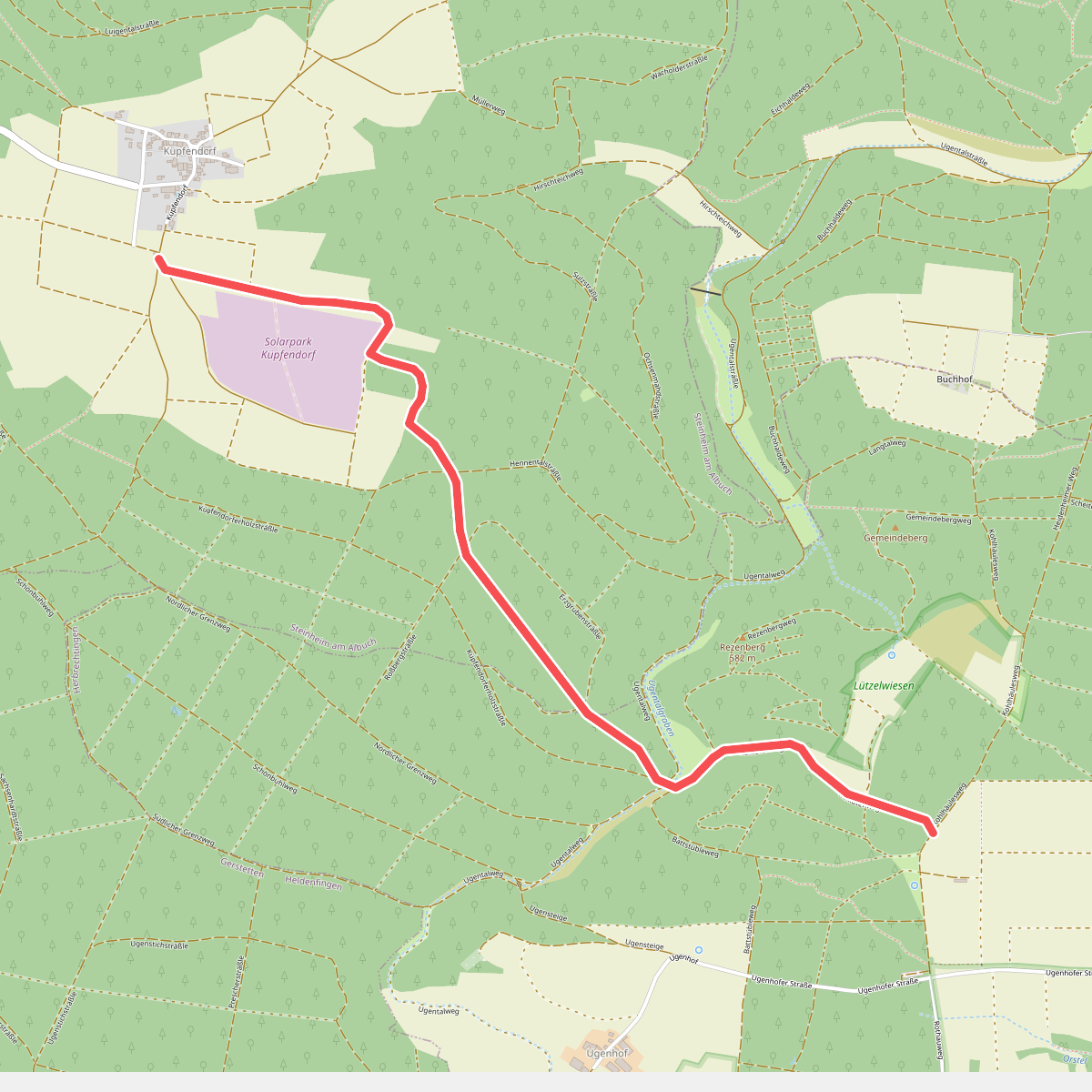 Kohlhau - Küpfendorf