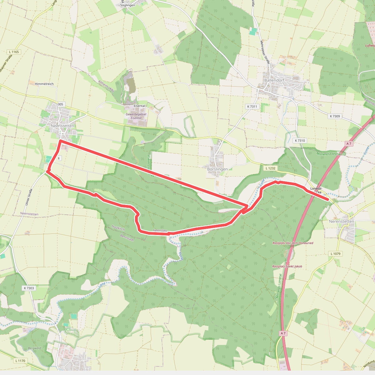 Neenstetten - Lonetal - HW2