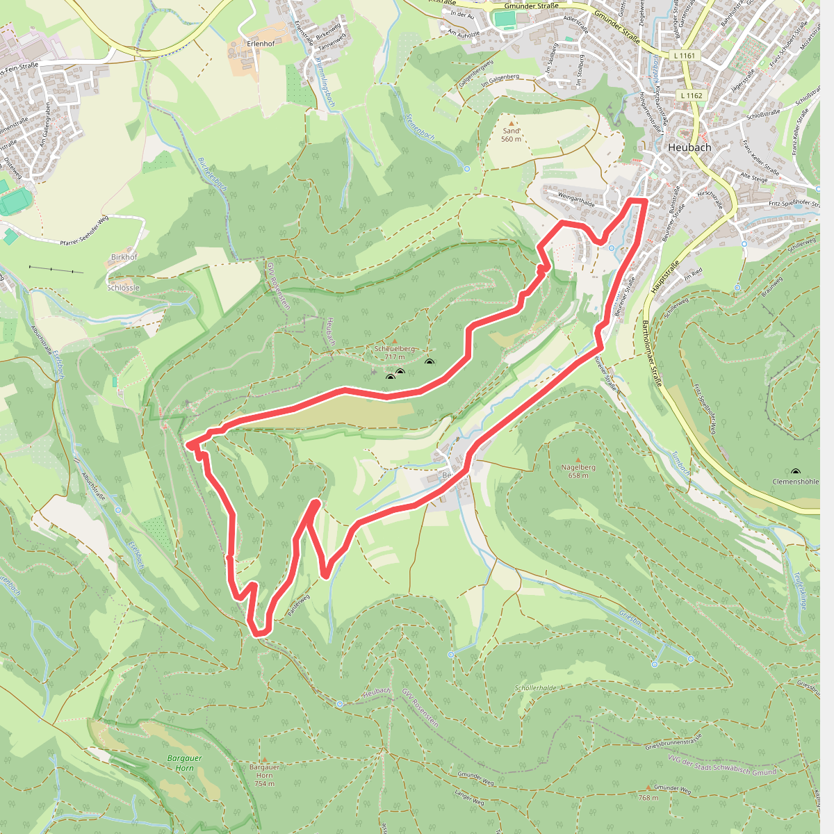 Heubach Wanderweg 3 "Die Himmlische"