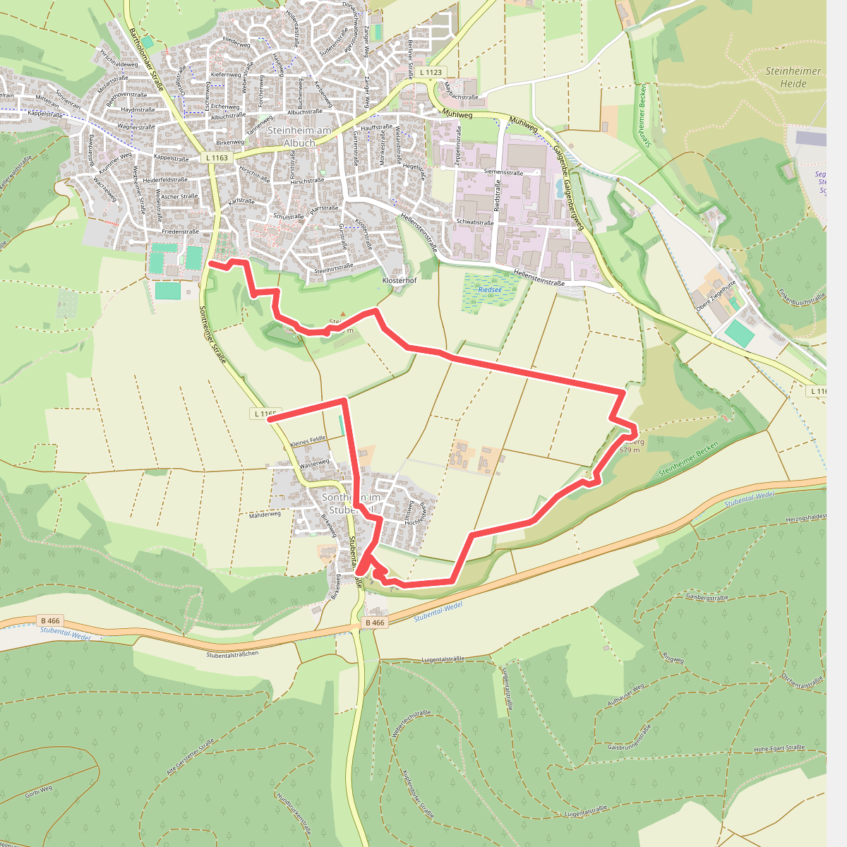 Geologischer Lehrpfad