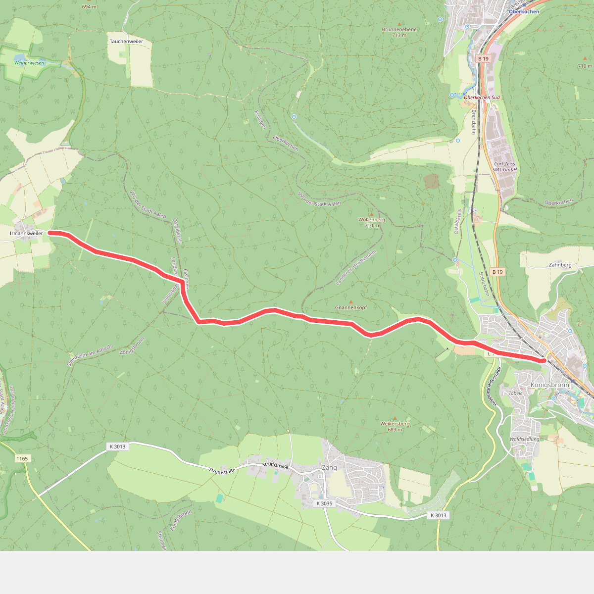 Irmannswailer - Königsbronn