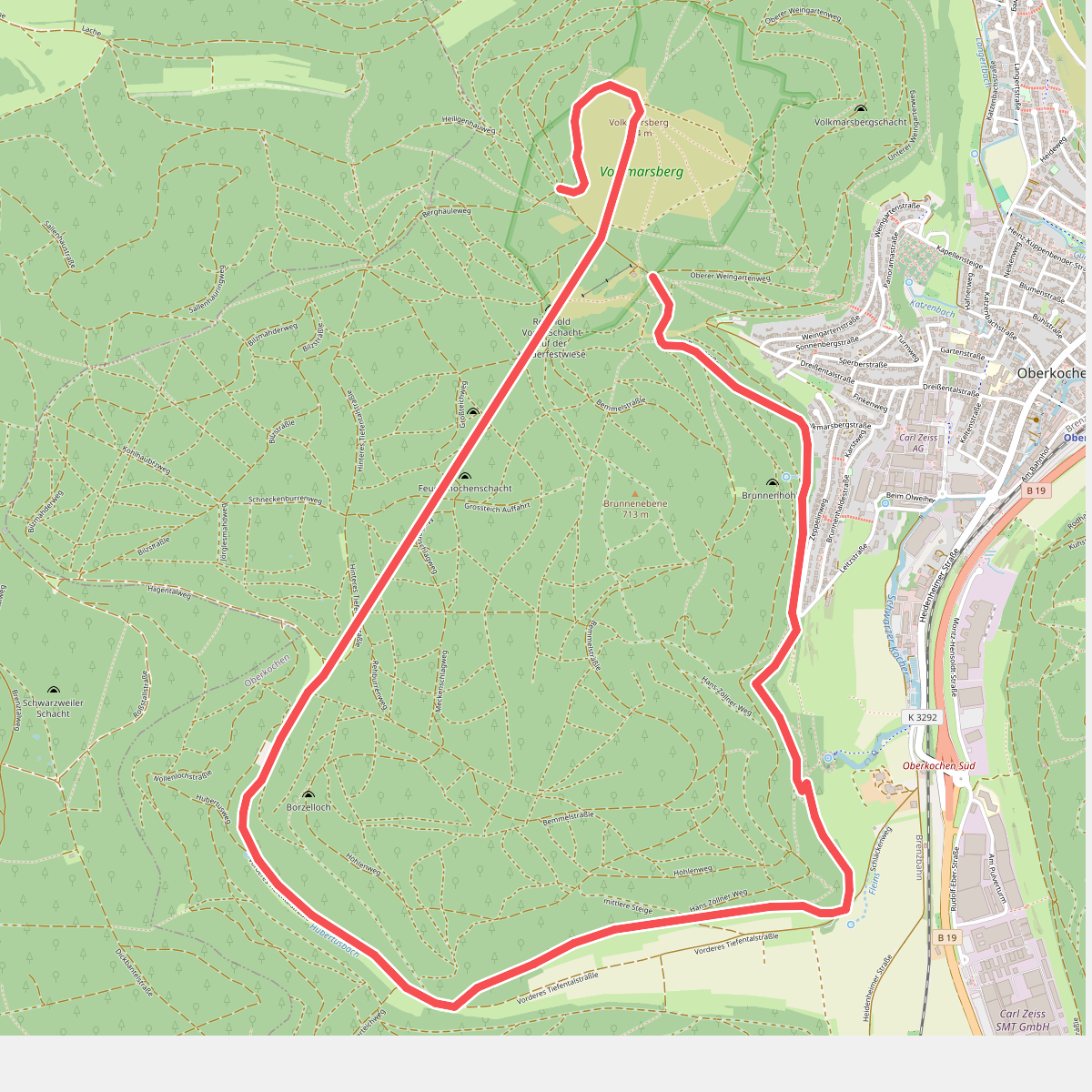 Rundwanderweg Oberkochen Nr. 3