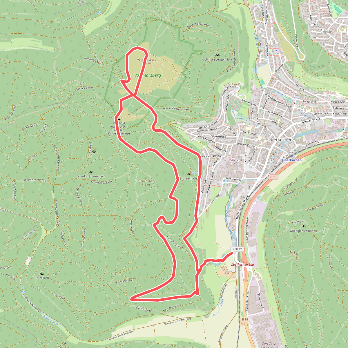 Rundwanderweg Oberkochen Nr. 4