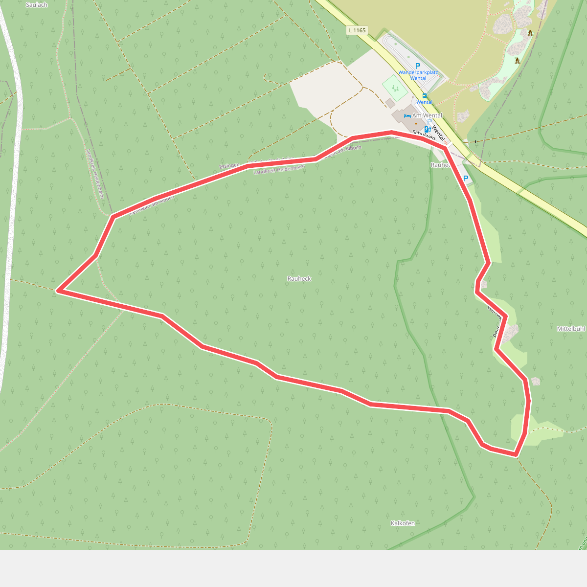 Rundweg Rauheck