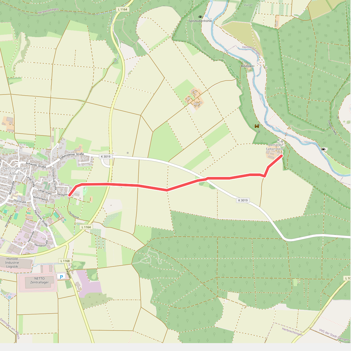 Falkenstein - Dettingen