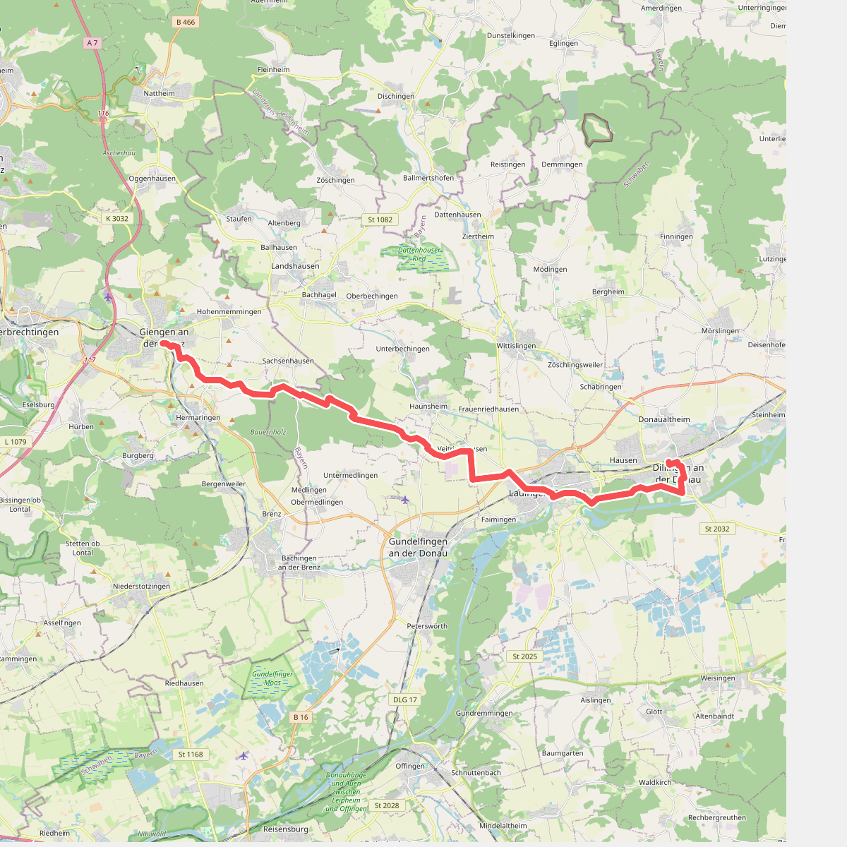 Giengen - Dillingen