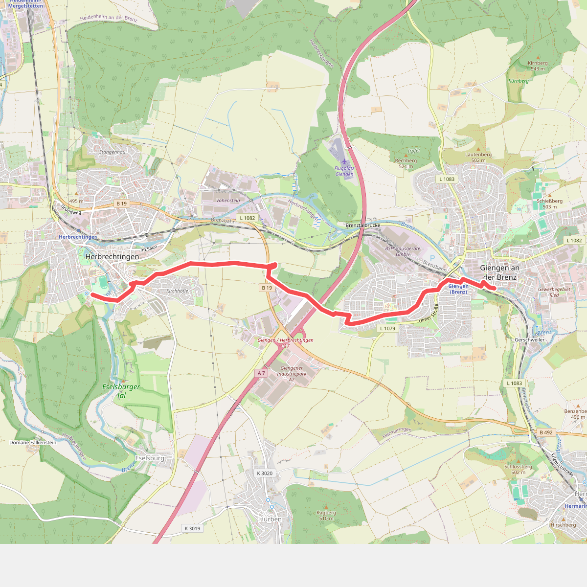 Herbrechtingen - Giengen