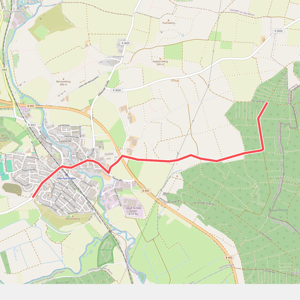 Hermaringen Am Hirschberg - Kühhau