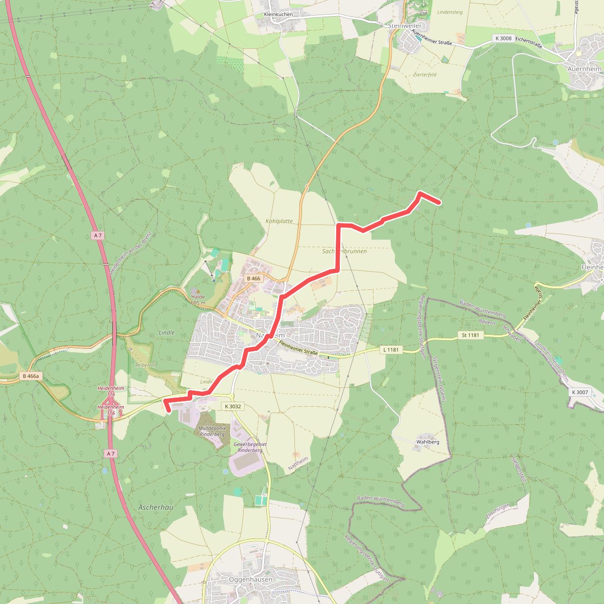Nattheim - Erzgruben