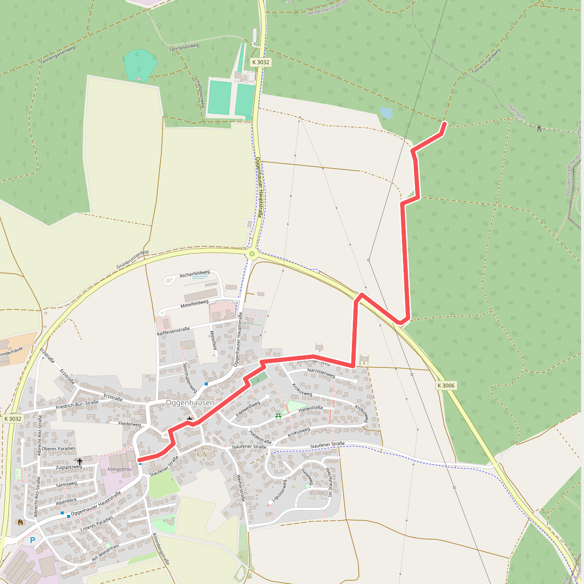 Oggenhausen - Bei der Waschgrube