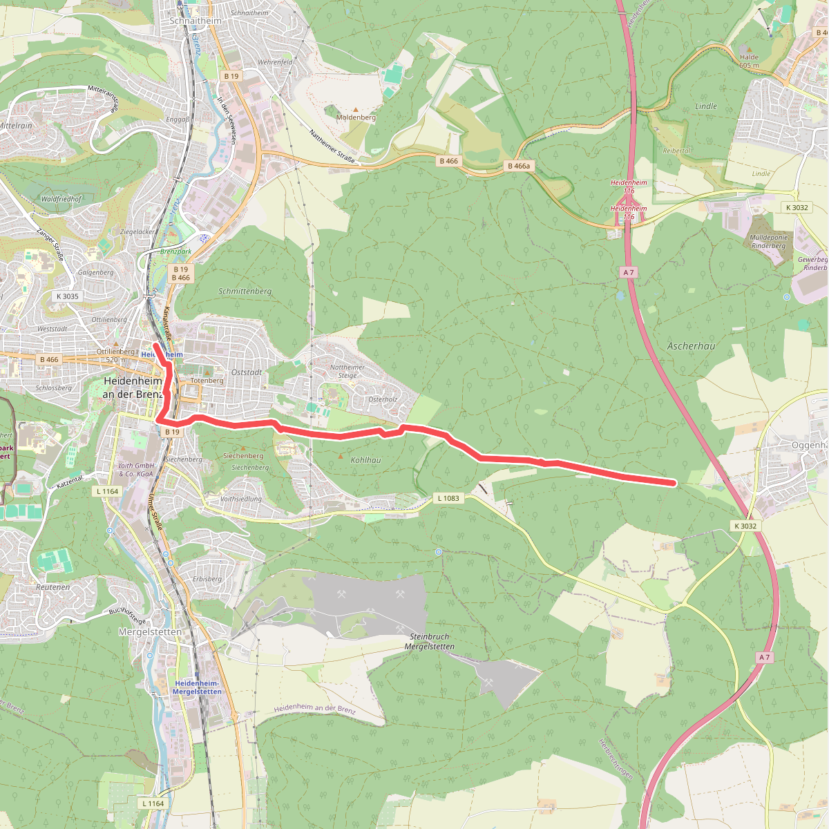 Oggenhausen - Heidenheim