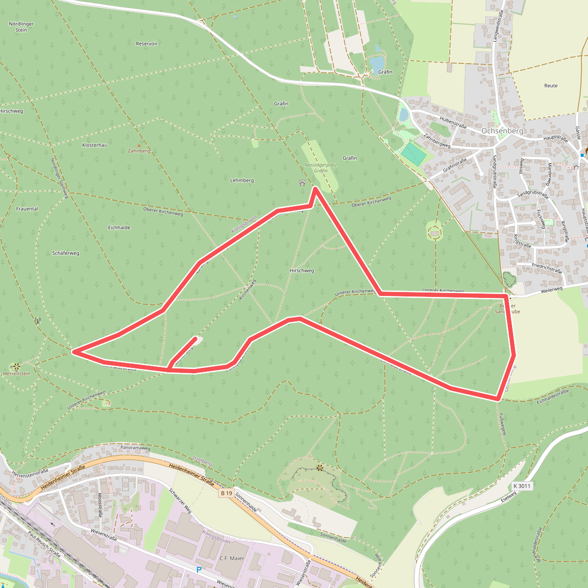 Waldlehrpfad