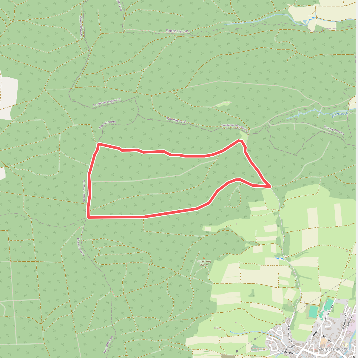 Rund um den Gehren