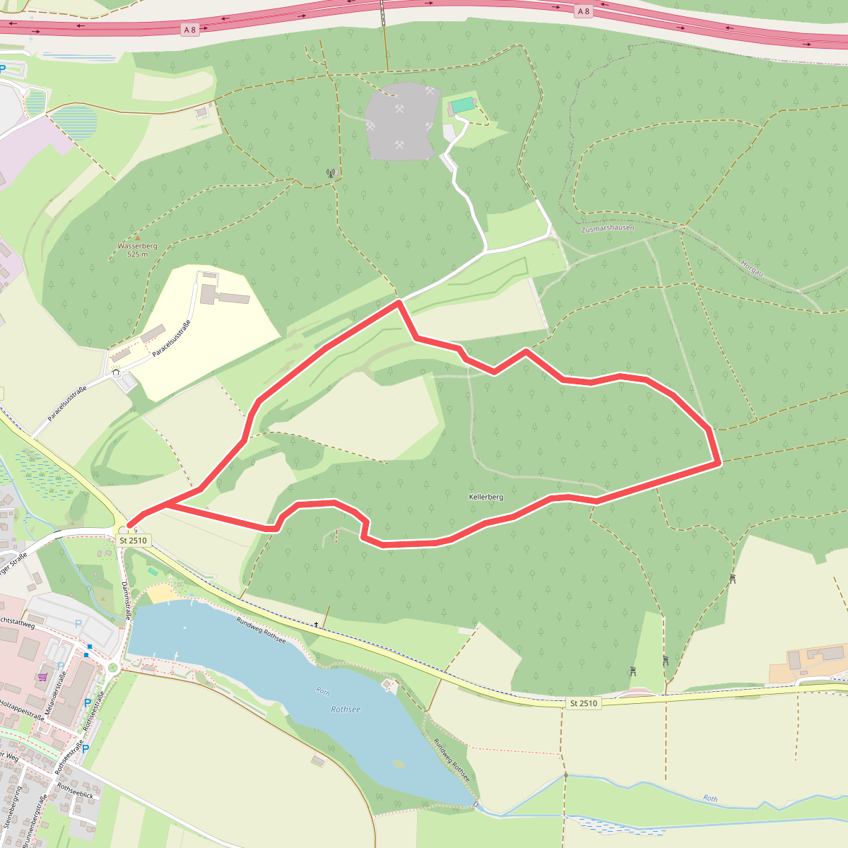 Rund um den Kellerberg