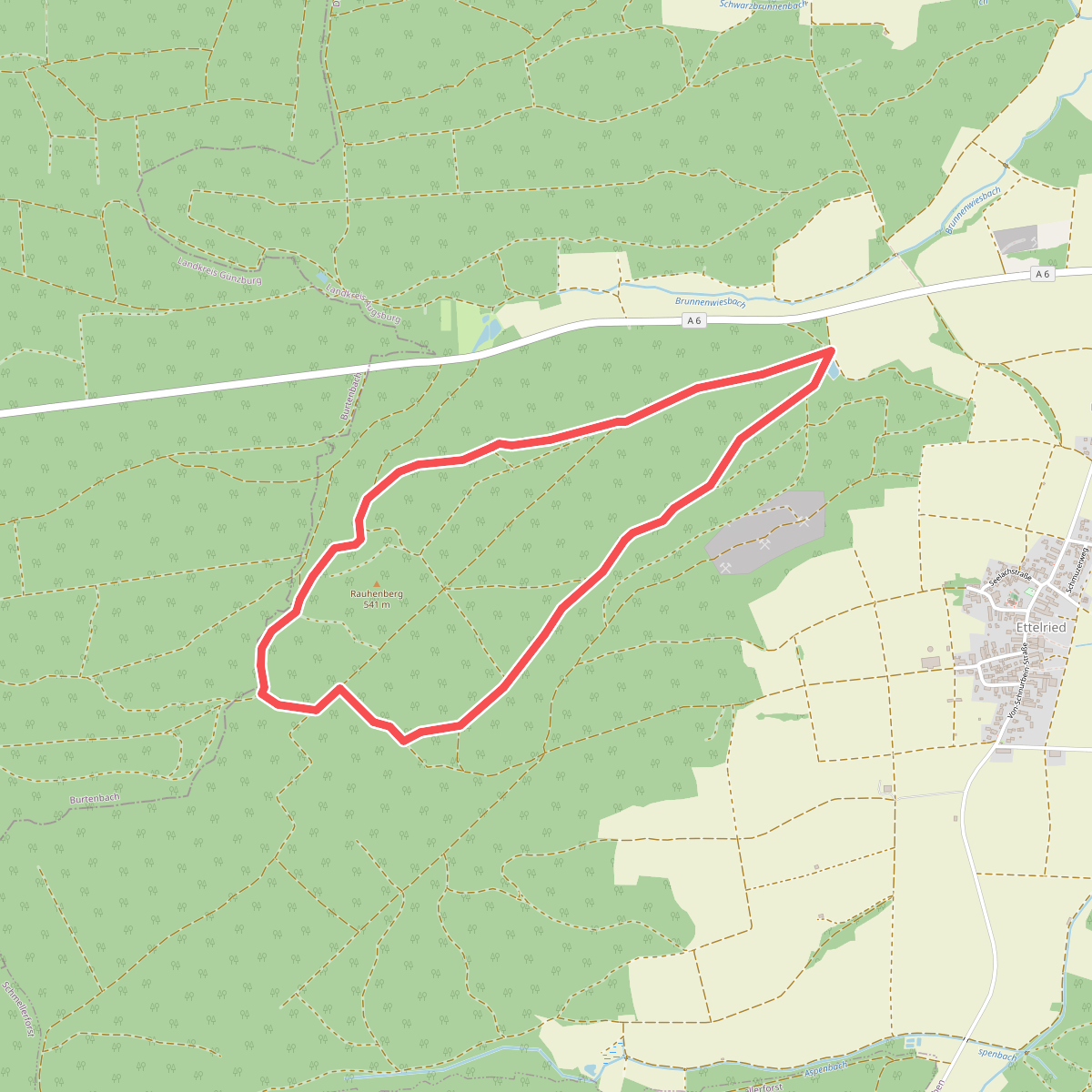 Rund um den Rauhenberg