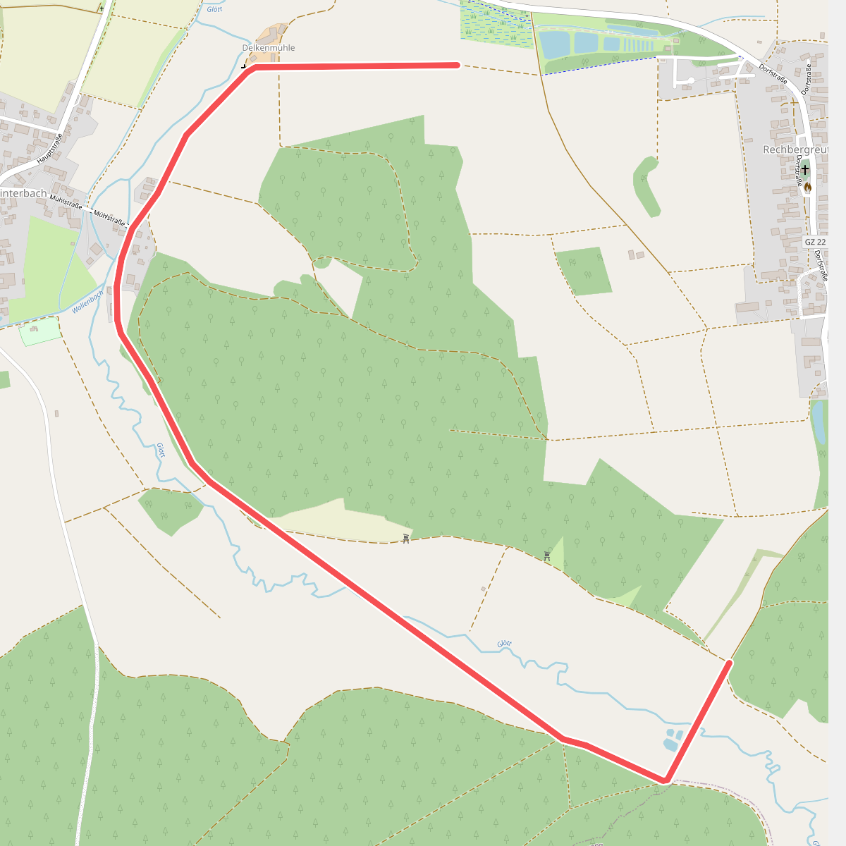 Rund um den Schloßberg