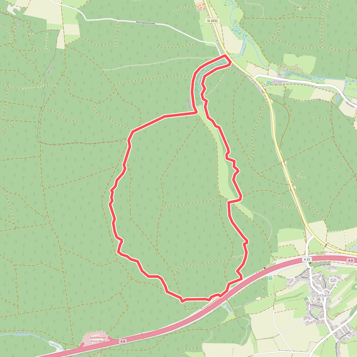 Jägersteig Rundweg