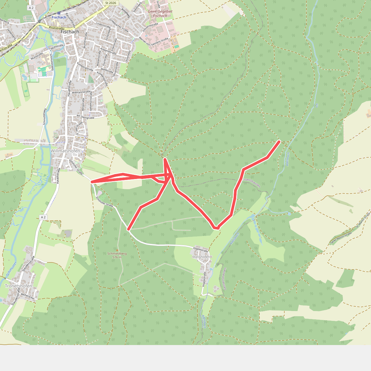 Nordic Walking Rundtour 1