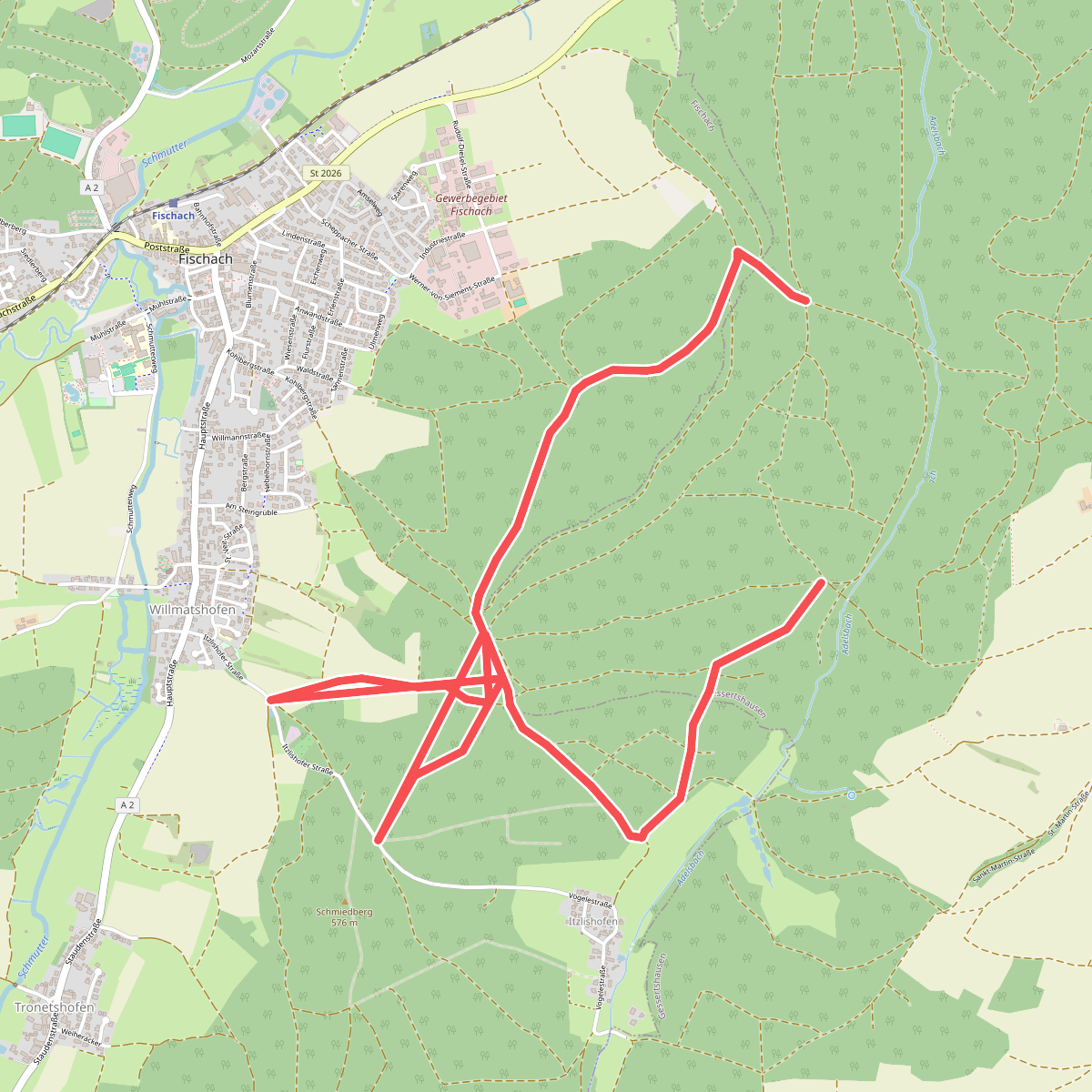 Nordic Walking Rundtour 2