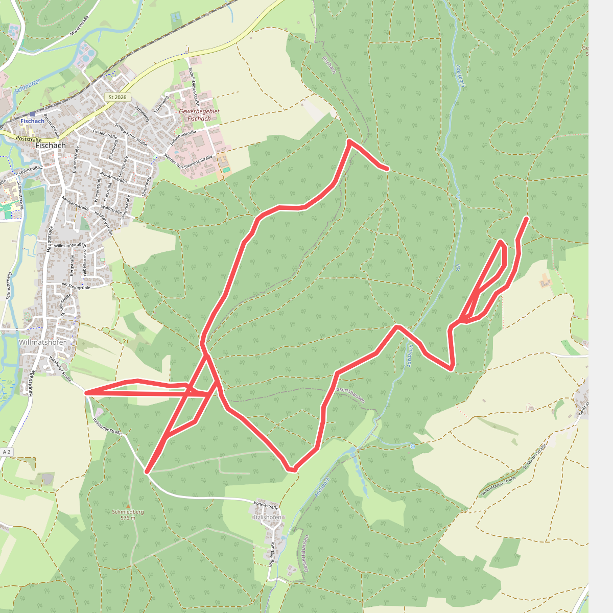 Nordic Walking Rundtour 3