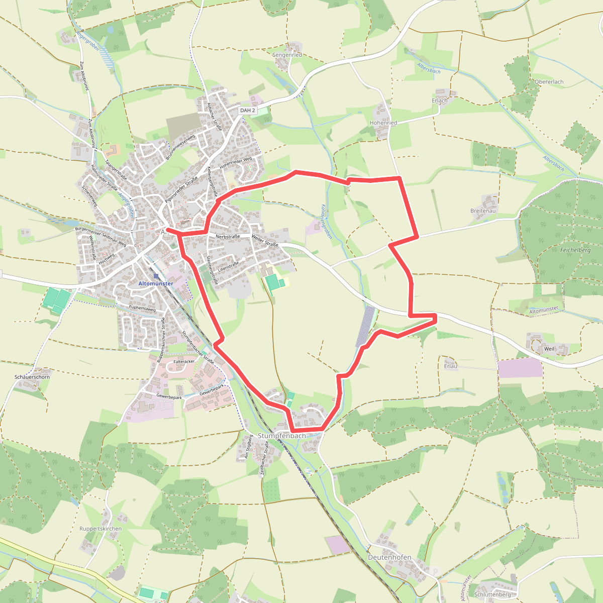 Landschaftsweg