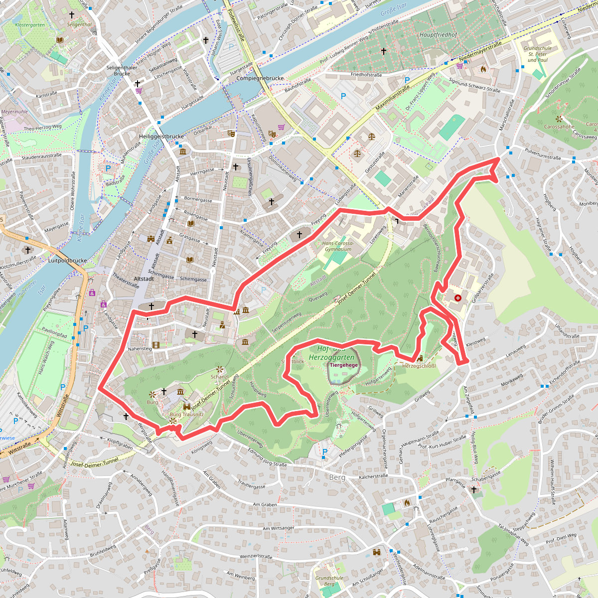LA 2 - Hofgarten