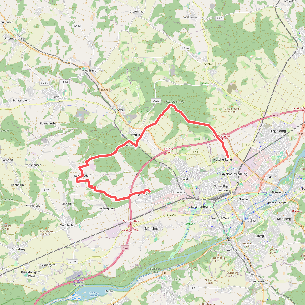 Pfettracher Rundwanderweg 3
