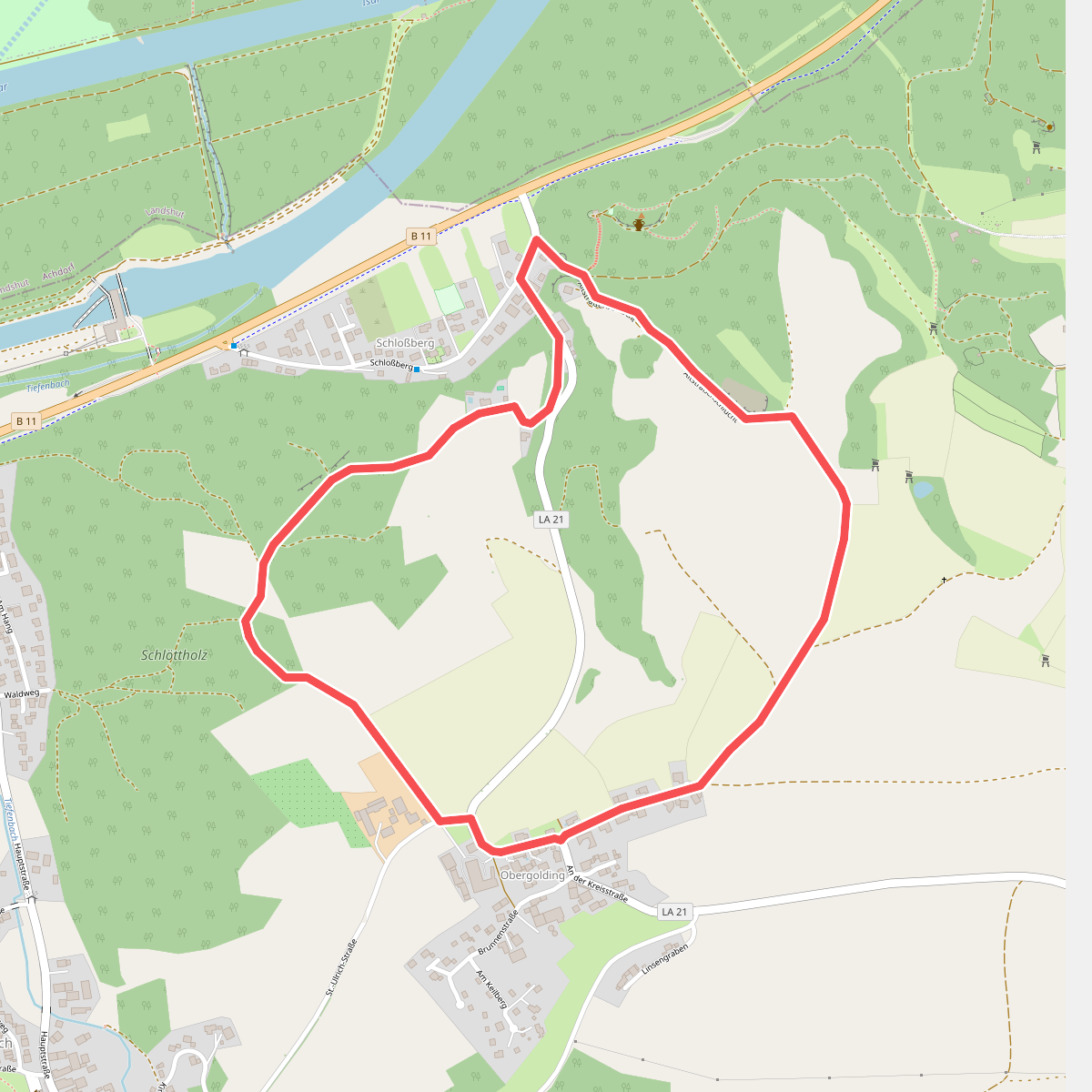 T2 - Obergolding