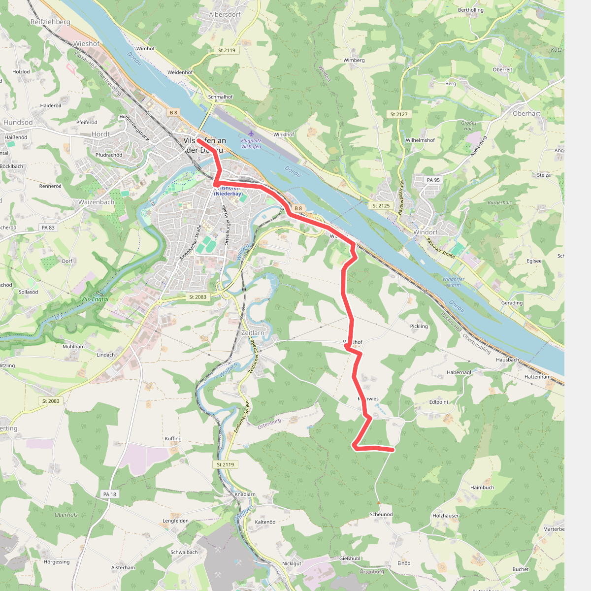 FWW Donau-Salzach
