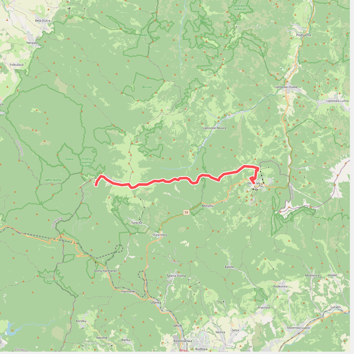 Kralova studna - Donovaly
