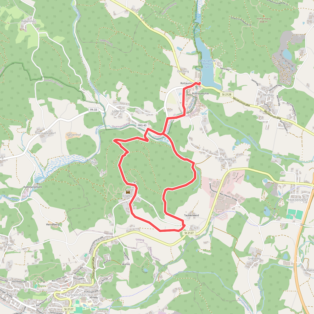 Nr. 12: Englburg-Steig