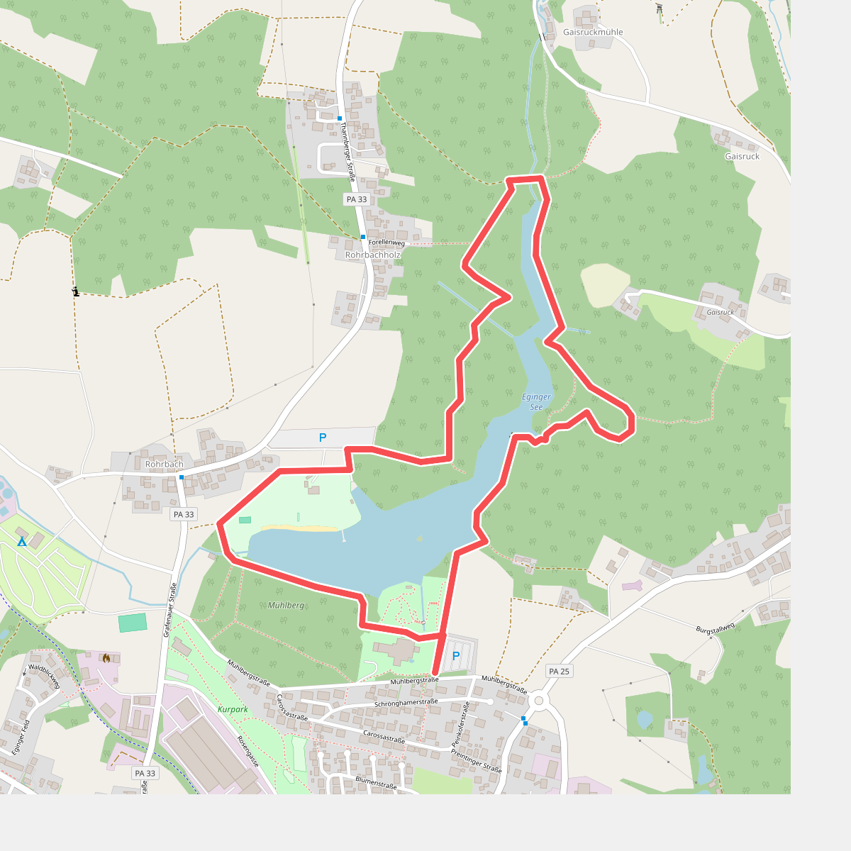 Nr. 1: Seerundweg