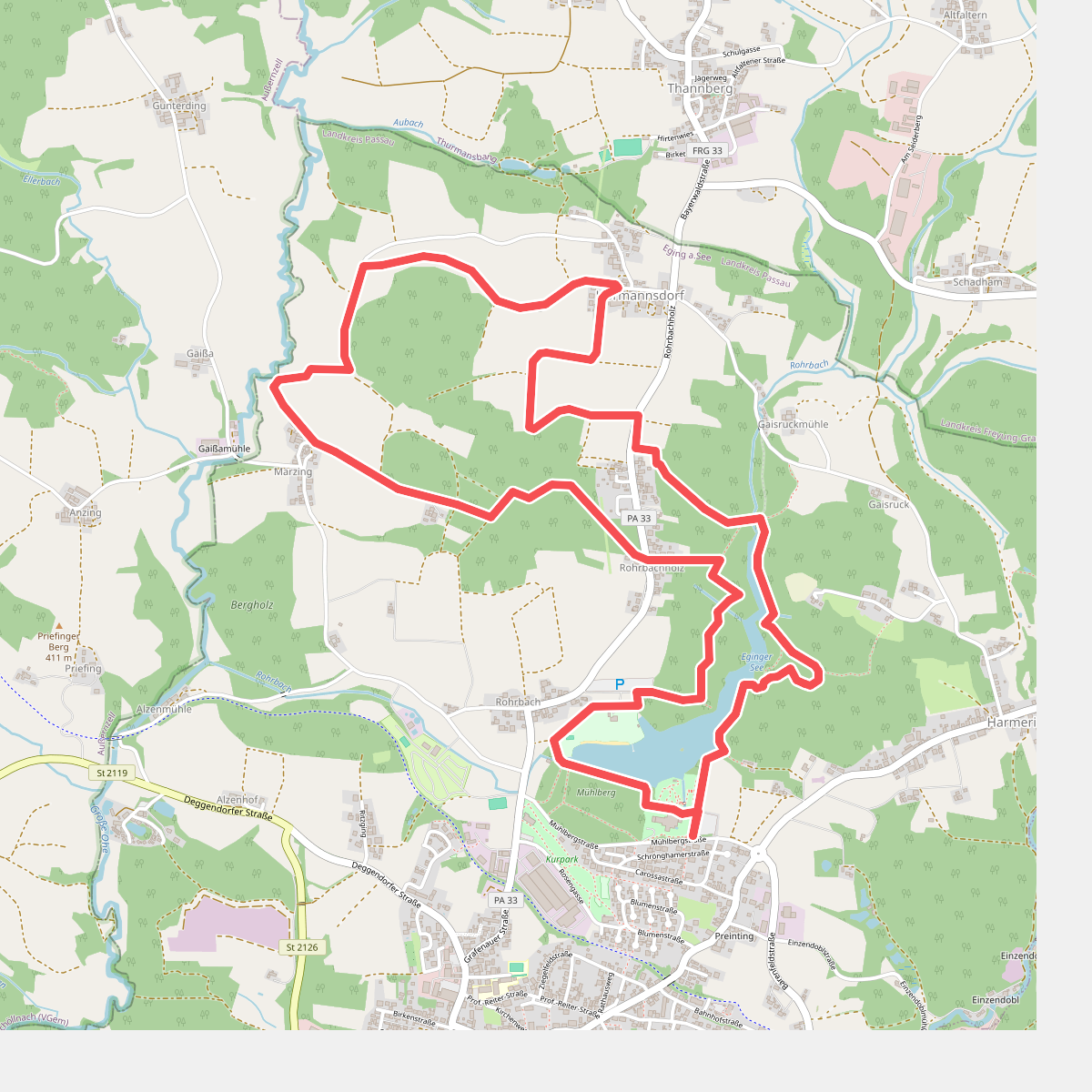 Nr. 2: Erweiterter Seerundweg