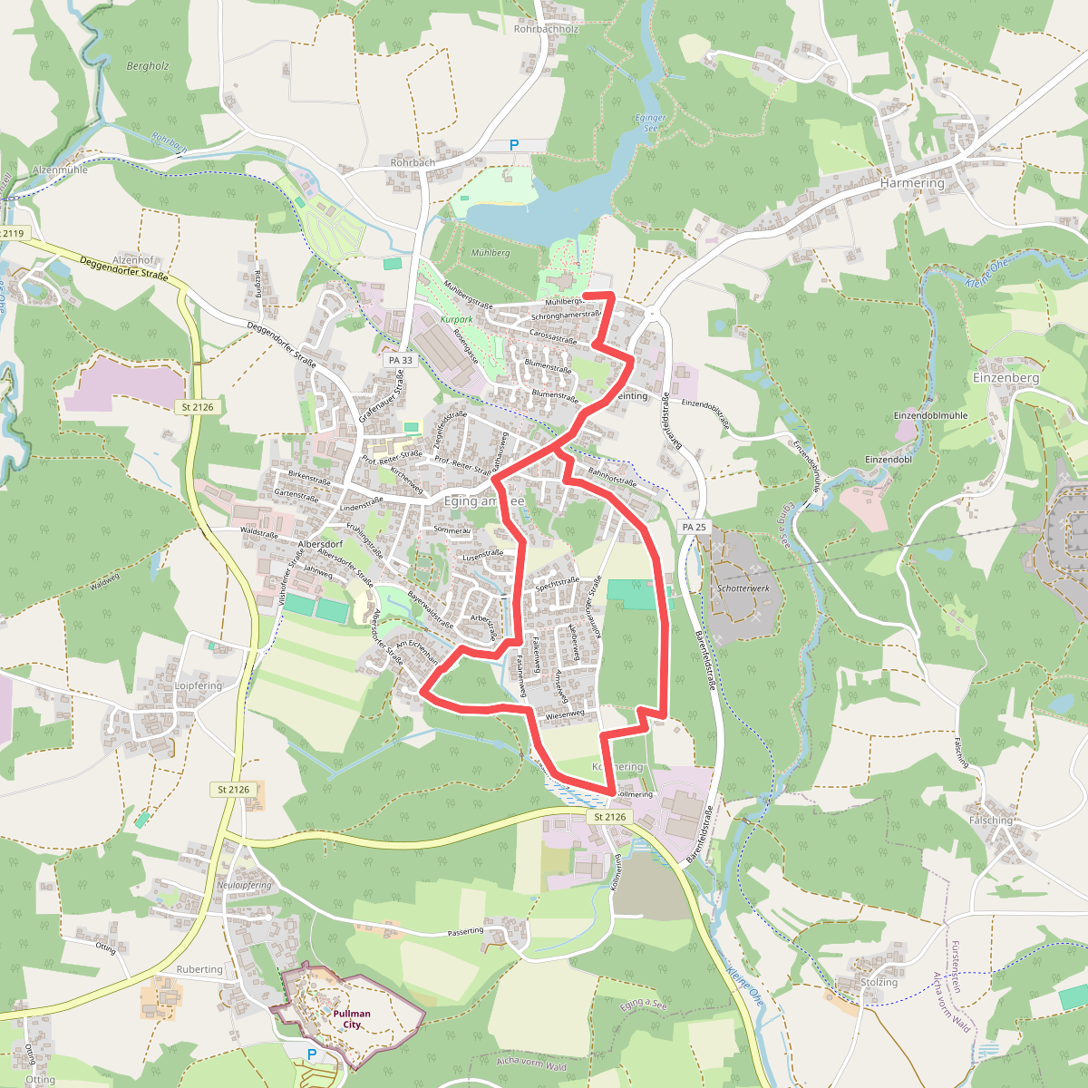 Nr. 3: Kirchenholzweg