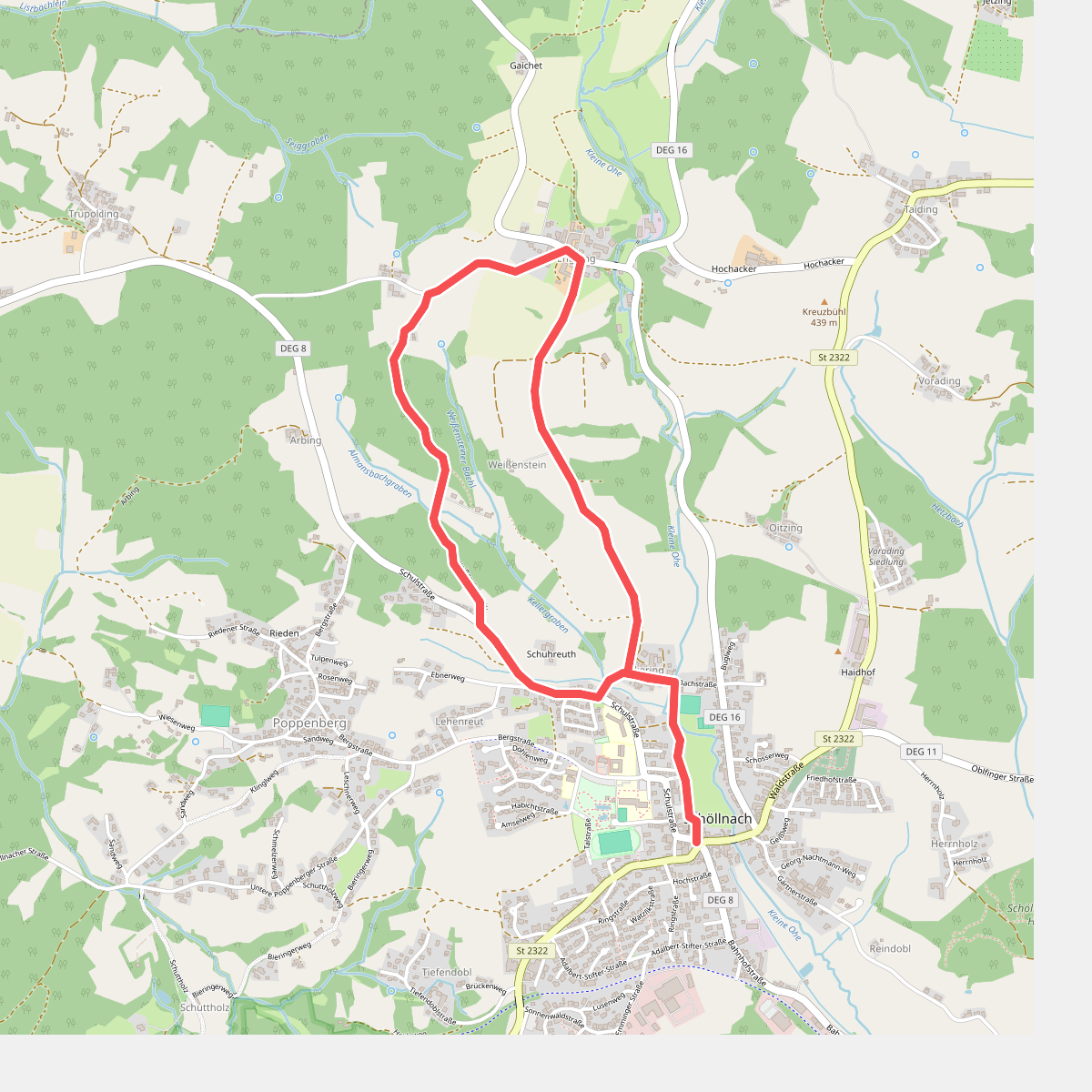 Nr. 43: Weißensteinerrunde