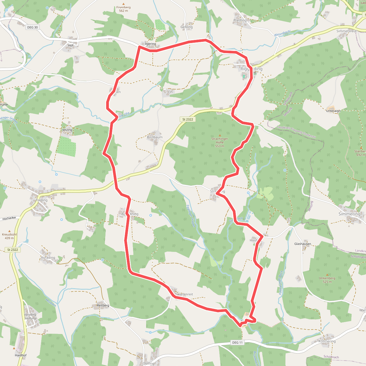Nr. 45: Adlmaningrunde