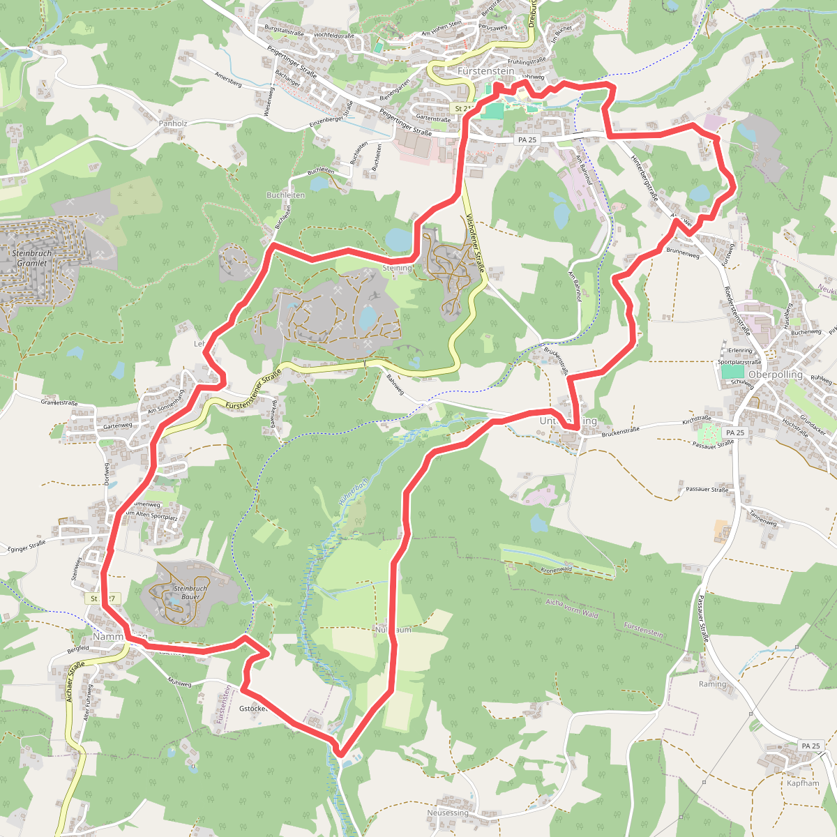 Nr. 51: Steinbruchweg