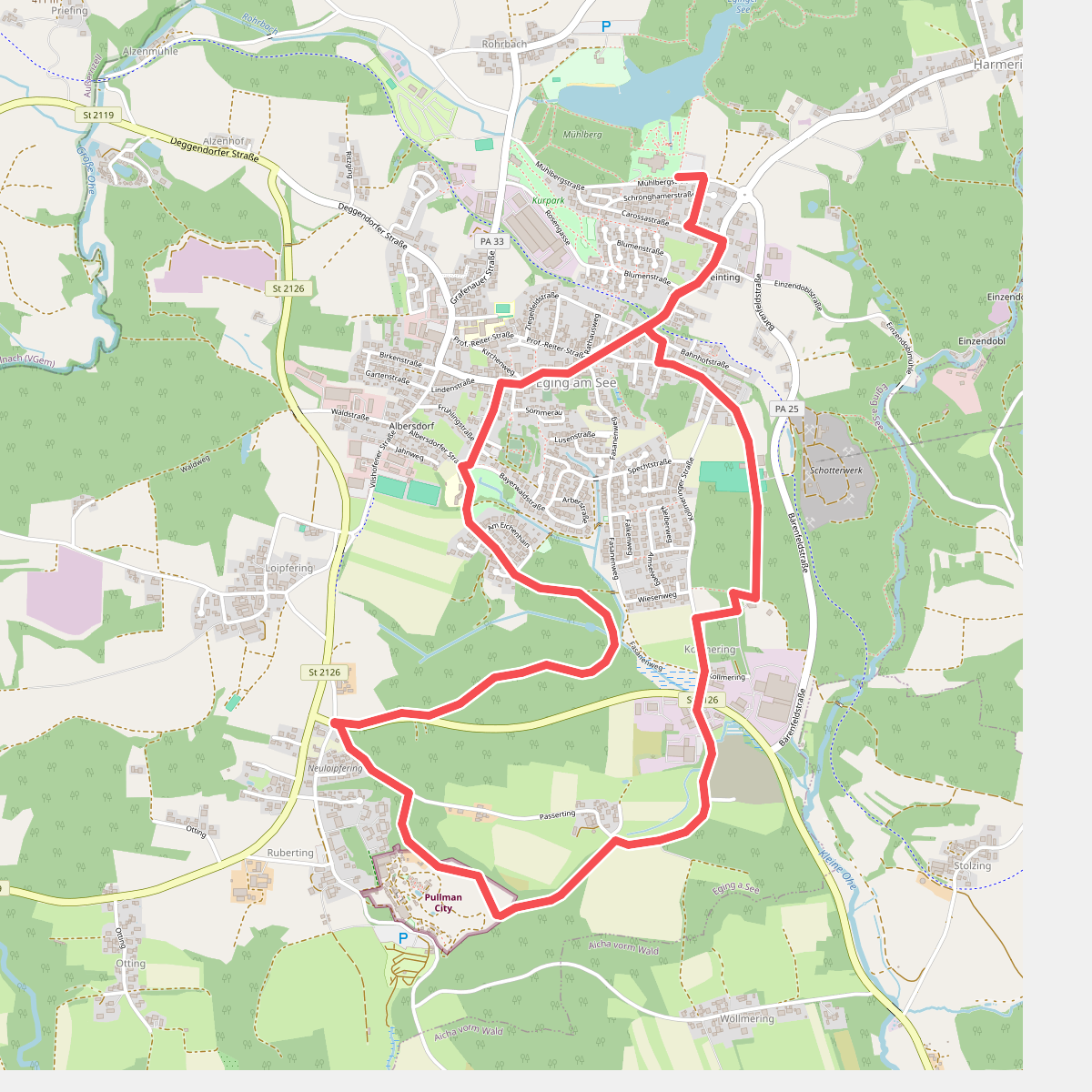 Nr. 6: Rohrbergweg