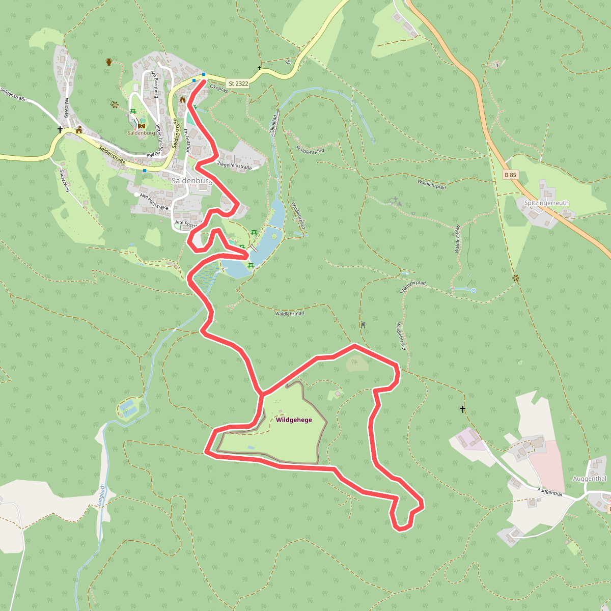 Nr. 86: Wildgehegeweg