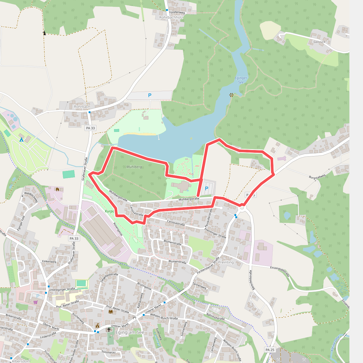 Nr. 8: Kurparkweg