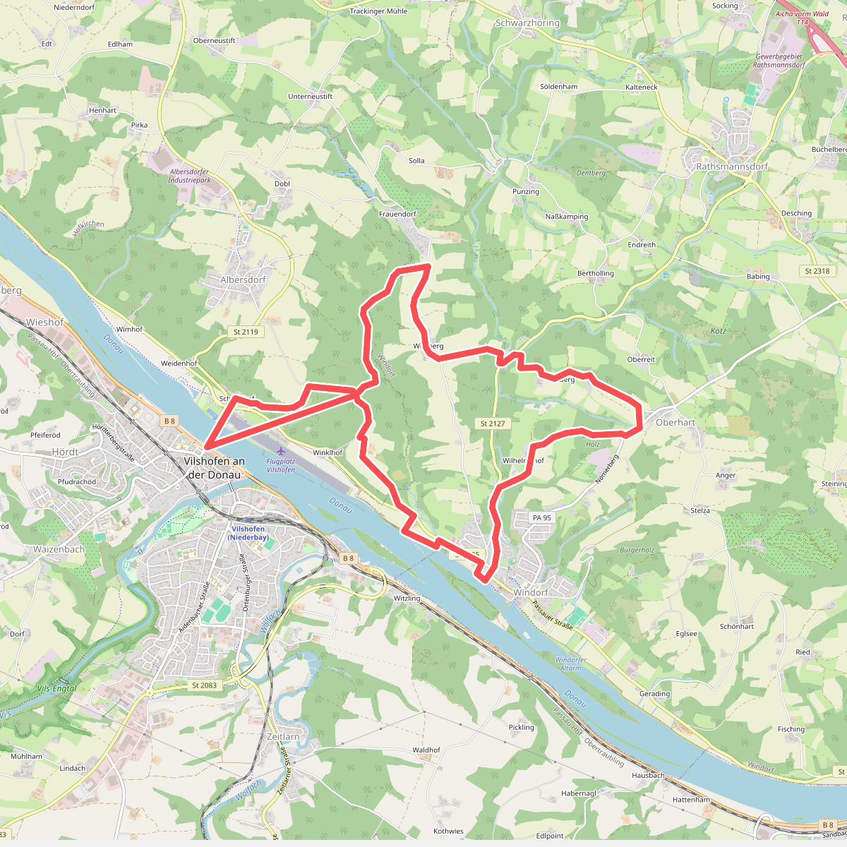 Rundwanderweg Nr. 1