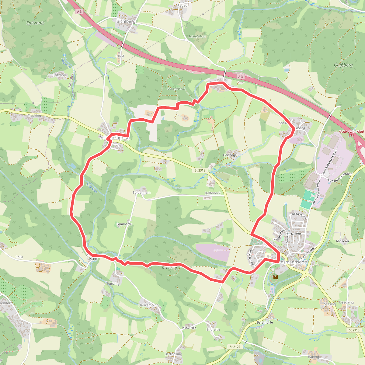Rundwanderweg Nr. 10