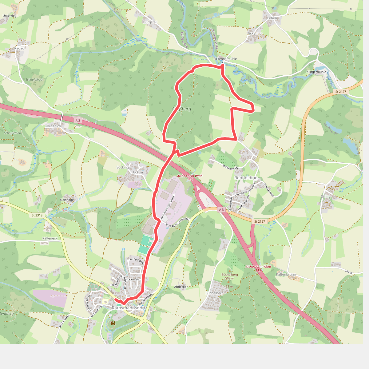 Rundwanderweg Nr. 11
